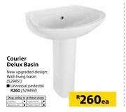 Courier Delux Basin Universal Pedestal-Each