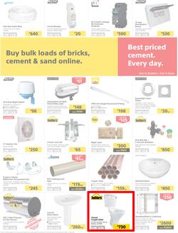 Builders Superstore Inland : The Best Deals On The Widest Range (20 Apr - 19 May 2019), page 15