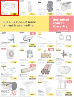 Builders Superstore Inland : The Best Deals On The Widest Range (20 Apr - 19 May 2019), page 15