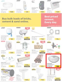 Builders Superstore Inland : The Best Deals On The Widest Range (20 Apr - 19 May 2019), page 15