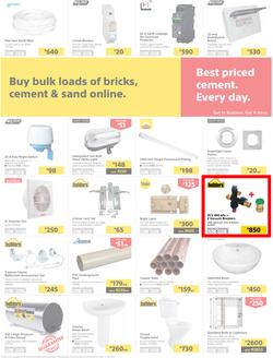 Builders Superstore Inland : The Best Deals On The Widest Range (20 Apr - 19 May 2019), page 15