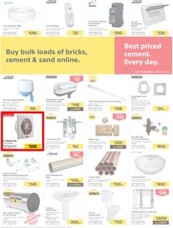 Builders Superstore Inland : The Best Deals On The Widest Range (20 Apr - 19 May 2019), page 15