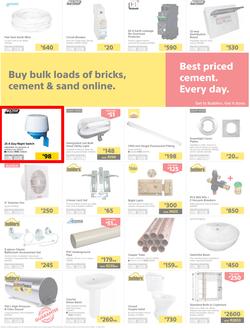 Builders Superstore Inland : The Best Deals On The Widest Range (20 Apr - 19 May 2019), page 15