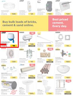 Builders Superstore Inland : The Best Deals On The Widest Range (20 Apr - 19 May 2019), page 15