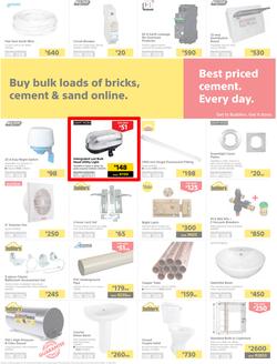 Builders Superstore Inland : The Best Deals On The Widest Range (20 Apr - 19 May 2019), page 15