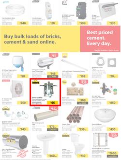 Builders Superstore Inland : The Best Deals On The Widest Range (20 Apr - 19 May 2019), page 15