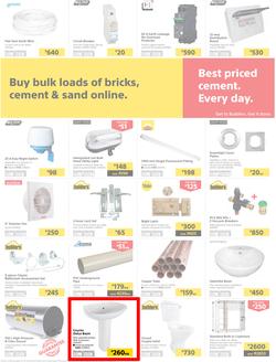 Builders Superstore Inland : The Best Deals On The Widest Range (20 Apr - 19 May 2019), page 15
