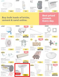 Builders Superstore Inland : The Best Deals On The Widest Range (20 Apr - 19 May 2019), page 15