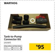 Warthog Tank To Pump Connector Kit