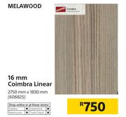 Melawood 16mm Coimbra Linear-2750mm x 1830mm