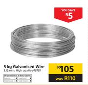 5Kg Galvanised Wire