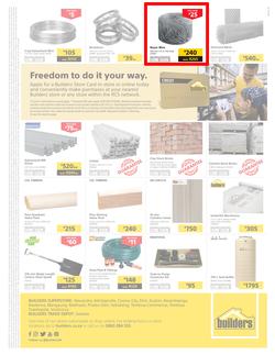 Builders Superstore Inland : The Best Deals On The Widest Range (20 Apr - 19 May 2019), page 16