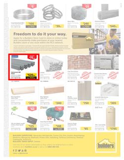 Builders Superstore Inland : The Best Deals On The Widest Range (20 Apr - 19 May 2019), page 16