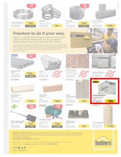 Builders Superstore Inland : The Best Deals On The Widest Range (20 Apr - 19 May 2019), page 16