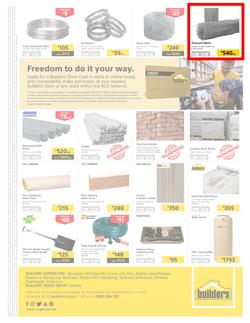 Builders Superstore Inland : The Best Deals On The Widest Range (20 Apr - 19 May 2019), page 16