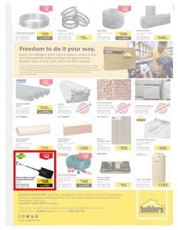 Builders Superstore Inland : The Best Deals On The Widest Range (20 Apr - 19 May 2019), page 16