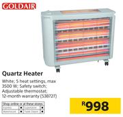 Goldair Quartz Heater