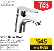 Lusso Savio Basin Mixer