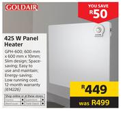 Goldair 425 W Panel Heater GPH-600
