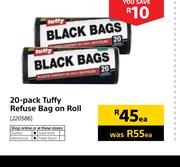 Tuffy 20 Pack Refuse bag On Roll-Each
