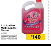 Ultra Clean Ultra Pink Multi Purpose Cleaner-5Ltr