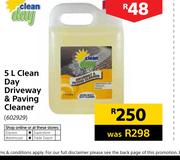 Clean Day Driveway & Paving Cleaner-5Ltr