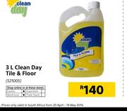 Clean Day Tile & Floor-3Ltr
