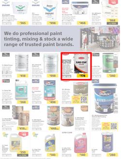 Builders Superstore KZN : The Best Deals On The Widest Range (20 Apr - 19 May 2019), page 3