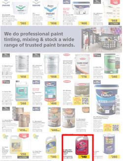 Builders Superstore KZN : The Best Deals On The Widest Range (20 Apr - 19 May 2019), page 3