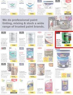 Builders Superstore KZN : The Best Deals On The Widest Range (20 Apr - 19 May 2019), page 3