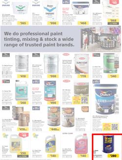 Builders Superstore KZN : The Best Deals On The Widest Range (20 Apr - 19 May 2019), page 3