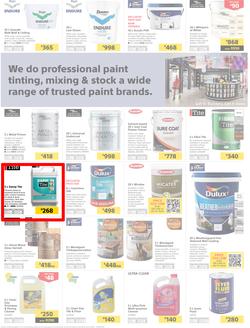 Builders Superstore KZN : The Best Deals On The Widest Range (20 Apr - 19 May 2019), page 3