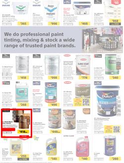 Builders Superstore KZN : The Best Deals On The Widest Range (20 Apr - 19 May 2019), page 3