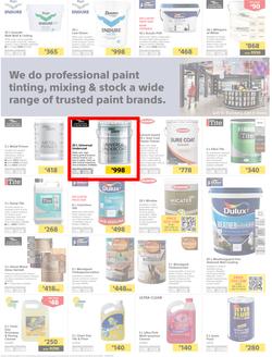 Builders Superstore KZN : The Best Deals On The Widest Range (20 Apr - 19 May 2019), page 3