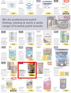 Builders Superstore KZN : The Best Deals On The Widest Range (20 Apr - 19 May 2019), page 3