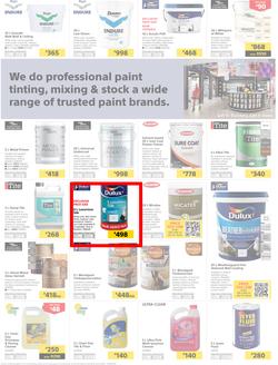 Builders Superstore KZN : The Best Deals On The Widest Range (20 Apr - 19 May 2019), page 3