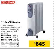 Goldair 13 Fin Oil Heater