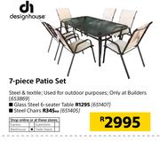 Designhouse 7 Piece Patio Set