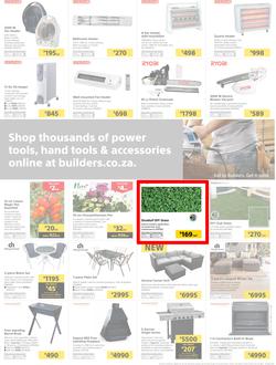 Builders Superstore KZN : The Best Deals On The Widest Range (20 Apr - 19 May 2019), page 4