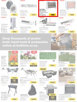 Builders Superstore KZN : The Best Deals On The Widest Range (20 Apr - 19 May 2019), page 4