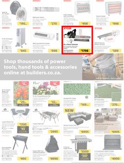 Builders Superstore KZN : The Best Deals On The Widest Range (20 Apr - 19 May 2019), page 4