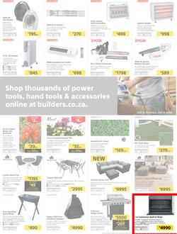 Builders Superstore KZN : The Best Deals On The Widest Range (20 Apr - 19 May 2019), page 4