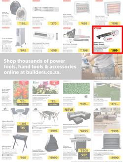Builders Superstore KZN : The Best Deals On The Widest Range (20 Apr - 19 May 2019), page 4