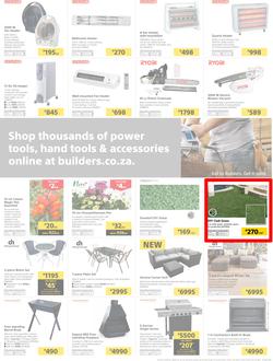 Builders Superstore KZN : The Best Deals On The Widest Range (20 Apr - 19 May 2019), page 4