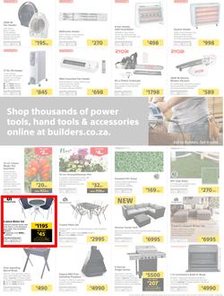 Builders Superstore KZN : The Best Deals On The Widest Range (20 Apr - 19 May 2019), page 4