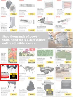 Builders Superstore KZN : The Best Deals On The Widest Range (20 Apr - 19 May 2019), page 4