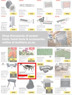 Builders Superstore KZN : The Best Deals On The Widest Range (20 Apr - 19 May 2019), page 4
