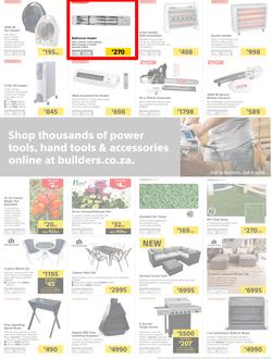 Builders Superstore KZN : The Best Deals On The Widest Range (20 Apr - 19 May 2019), page 4
