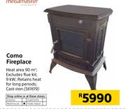 Megamaster Como Fireplace