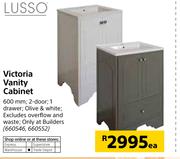 Lusso Victoria Vanity Cabinet-Each